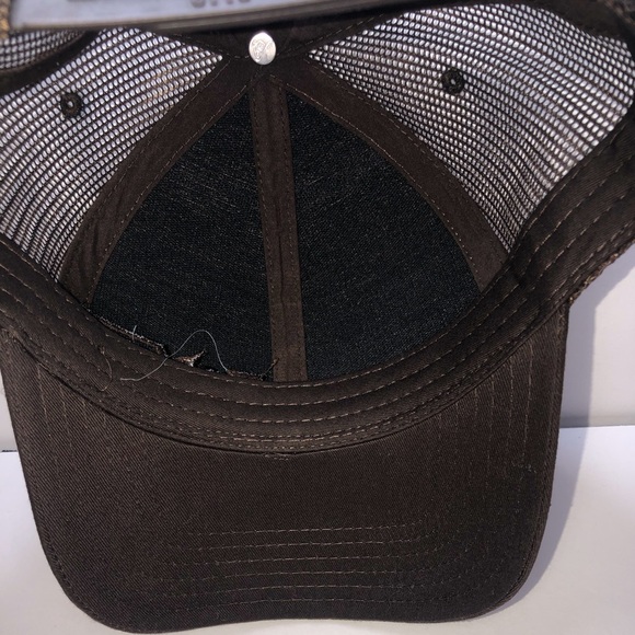 OTTO Hats Pavati Cork Snapback Hat - Picture 3 of 5